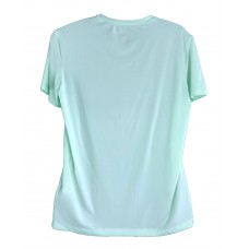 CAMISETA K-SWISS BÁSICA - VERDE CLARA